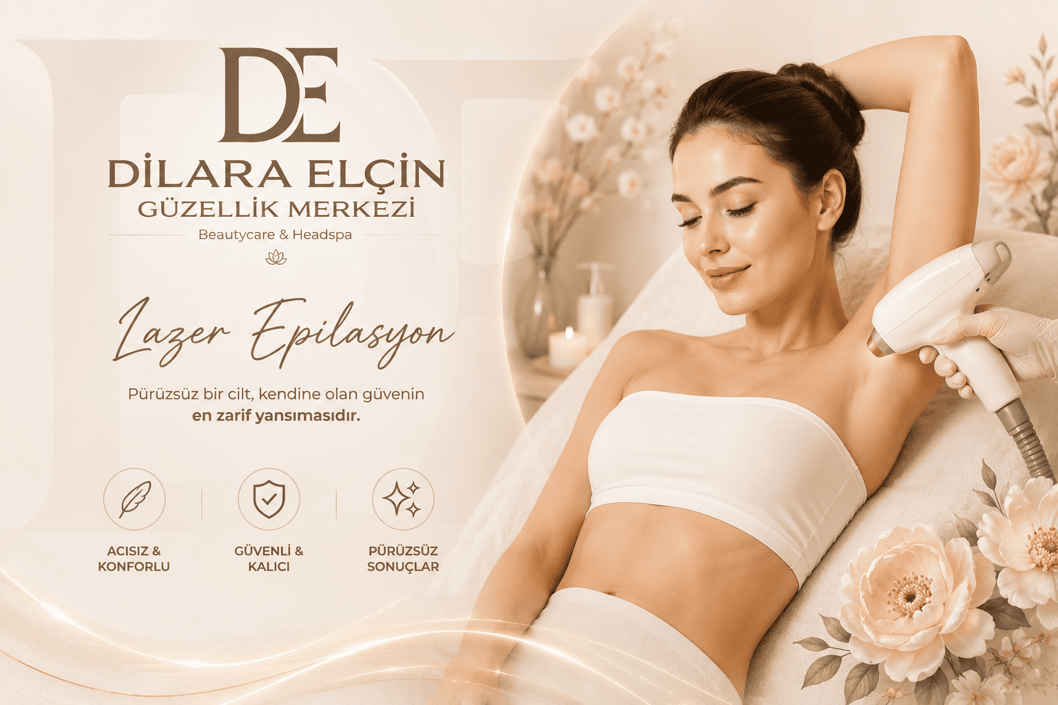Lazer Epilasyon Hakkında Merak Edilenler
